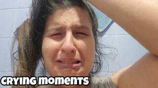 Crying Fetish Compilation: Chubby Girl Real Tears & Sad Crying Moments POV