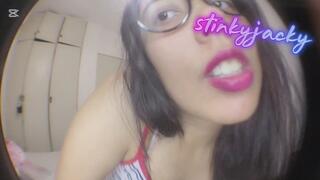 MANY FLUIDS, FROM MY MOUTH AND MY VAGINA COME OUT MANY FLUIDS ALL FOR YOU