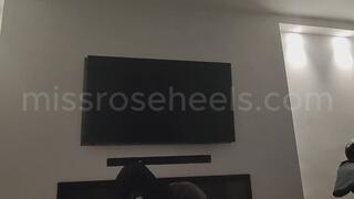 Smell my dirty sweaty socks and lick my toes, bitch