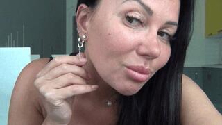 I poke holes in my ears a