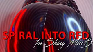 Spiral in to red for Shiny MissB!