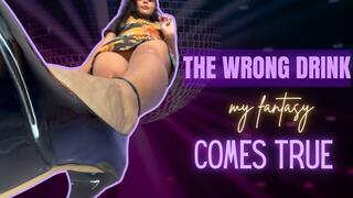 the wrong drink my fantasy comes true