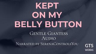 Kept On A Giantess Stomach — Giantess Navel Wake-Up, Ownership POV Audio by GTS Works