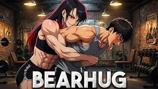 Bearhug Submission - Rika Makes You Submit Over And Over | Mixed Wrestling