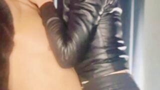 Blindfolded Sub Tied Up with My Cigarette Smoke