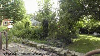 Samantha Alexandra Locked Outside Naked & Shocked!!! - MP4