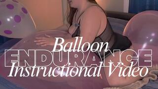 Balloon Endurance Instructional Video