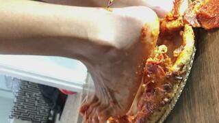 SOLES AND TOES PIZZA SMASH