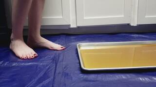 Custom Request: Neko Chan Stuck Around and Found Out