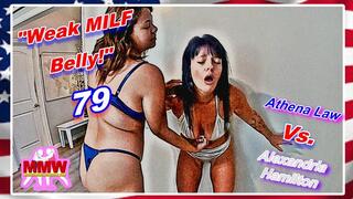 Weak MILF Belly! 79