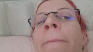 Extreme Nose Flare Close-Up POV – Heavy Breathing, Facial Control & Intense Focus