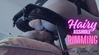 Hairy Asshole Rimming HD