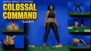 Colossal Command - Sahrye - Ass - Giantess - Crush - Pov