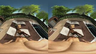 FVR - 18 - Funtime at the Poolside - with Dahlia