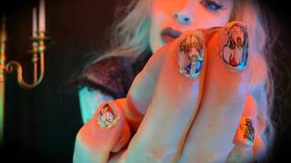 Ahegao Nail Goon Fuel - humiliation, GOONER, GOONING