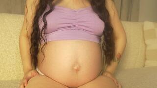 Pregnant and Something Is Moving I Can’t Stop Watching