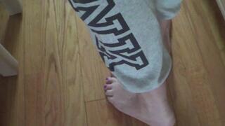 Flip Flops and Barefeet