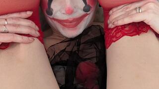 Honk Honk! I just love getting my happy little clussy pounded!