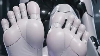 You Stay Beneath Me | Cyborg Foot Control POV