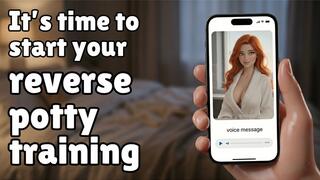 Girlfriend reverse potty trains you | Psycho tinder date's regression training files part 3