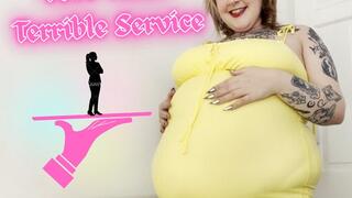 Vore Tease - Terrible Service