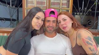 HOT TRIO WITH BIG TONGUES - NEW TOP BOY, ARIEL AND KYARA - NEW MR APRIL - 2026 - CLIP 1