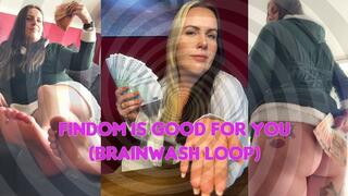 Findom is good for you (Brainwash Loop)