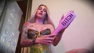 Spanking waxing edging task - JOI , cbt