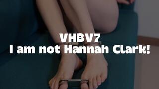 VHBV7 I Am Not Hanna Clarck - FHD (1920 x 1080) New Video