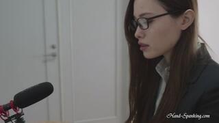 Spanking during Remote Work