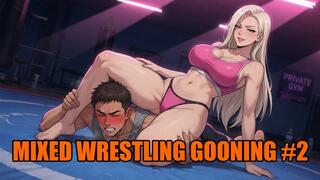 Mixed Wrestling Gooning #2: Goon to My Scissor Reign
