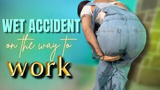 wet accident on the way to work