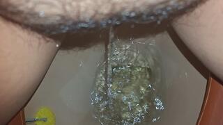 Urinating Heavy for an Entire Day