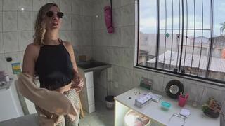 Little blind had orgasms with the blowjob and anal penetration from the gynecologist.