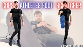 COPS ATHLETES FOOT SCRATCHER