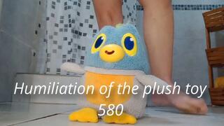 Humiliation of the plush toy 580