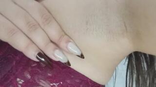 My armpits are a little dark and have very little hair.