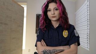 You Have Another Warrant and Officer Persephone Brings You In