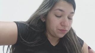 Lola is yawning a lot