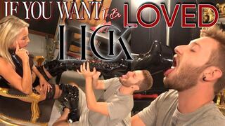 Se Vuoi Essere Il Mio Amante ( Prima Parte ) If You Want to Be My Lover ( First Scene )