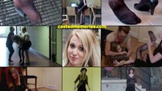 Jade One Shoed Spy in the Case of the Black Nylon Foot (1920X1080 in HD)