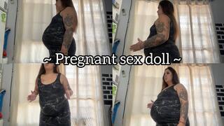 Pregnant sex doll
