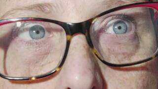 Close up of mouth and uvula