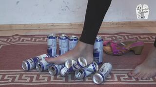 Tin Cans crushing