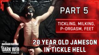 20 Year Old Construction Worker Jameson In Tickle Hell (Part 5)