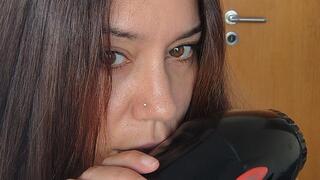 You asked for it... enjoy this hot blow-dry!