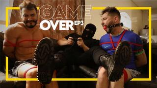 Game Over - Episódio 3 (1080p) Gay Bondage - Gay Domination - Ropes - Videogame - Foot Fetish - Soccer - BDSM