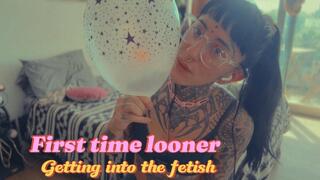 My First Time Playing With Balloons… Do They Turn You On Too? Slow Inflation Tease 1