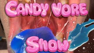 Candy Vore Show | Episode 4 (MOUTH FETISH)