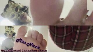 My devoted Canadian slave - Complete